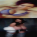 Woman masturbating park