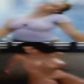 Man nude woman