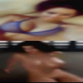 Middle nude women