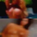 Giant woman naked man