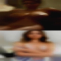 Woman looking online