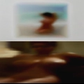 Naked woman masturbating