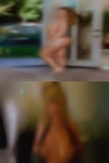Spontaneous naked woman