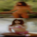 Looking woman