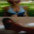 Mature woman sucking older men