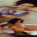 Girls posting for
