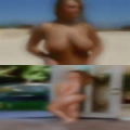 Bowlegged nude woman