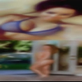 Naked woman worry