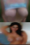 White horny naked woman