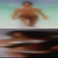 Free swinging tits