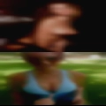 Old woman's the