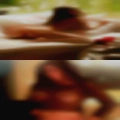 Naked girls having another girl