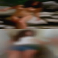 Men woman looking