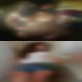 Naked girls with men