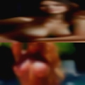 Plus naked woman
