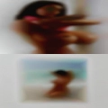 Looking woman