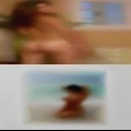 Swingers left sperm inside