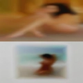 Woman doing eagle bear
