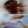 Naked woman worry